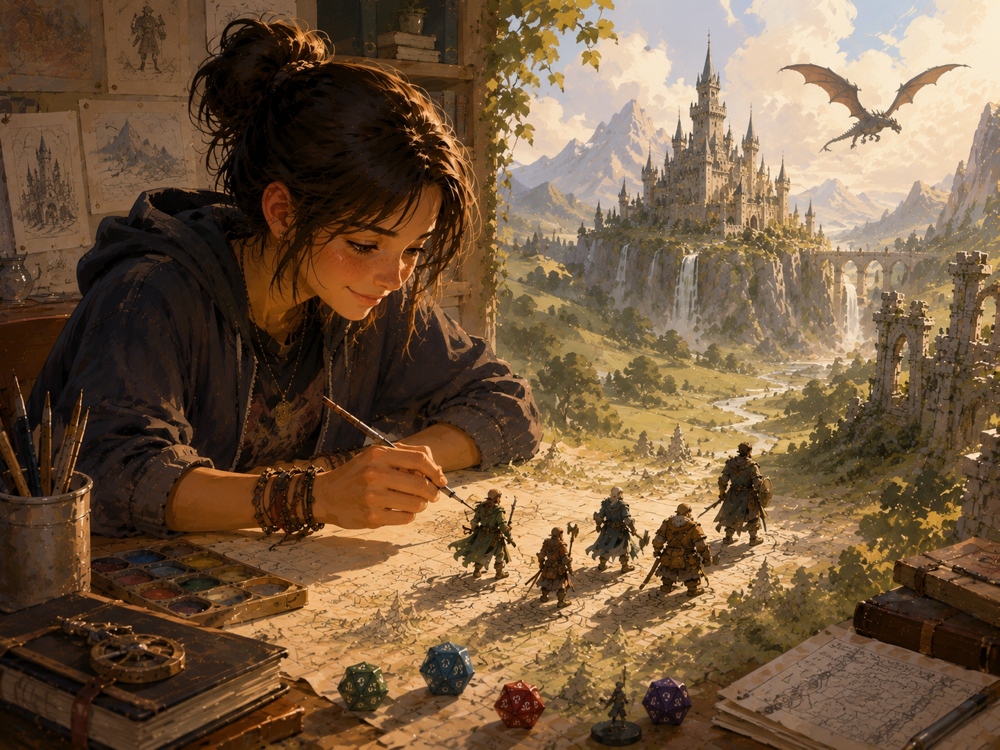 An adventure ready to run at the table